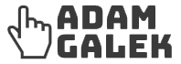 Adam Galek's logo
