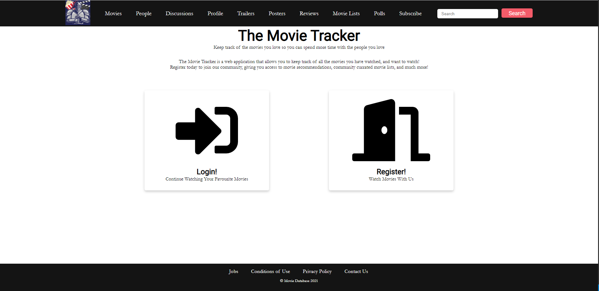 Image of MomsOverMatter Landing Page